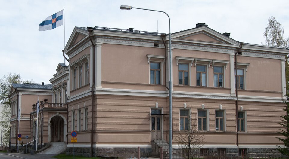 Palacio del Gobernador de Kuopio