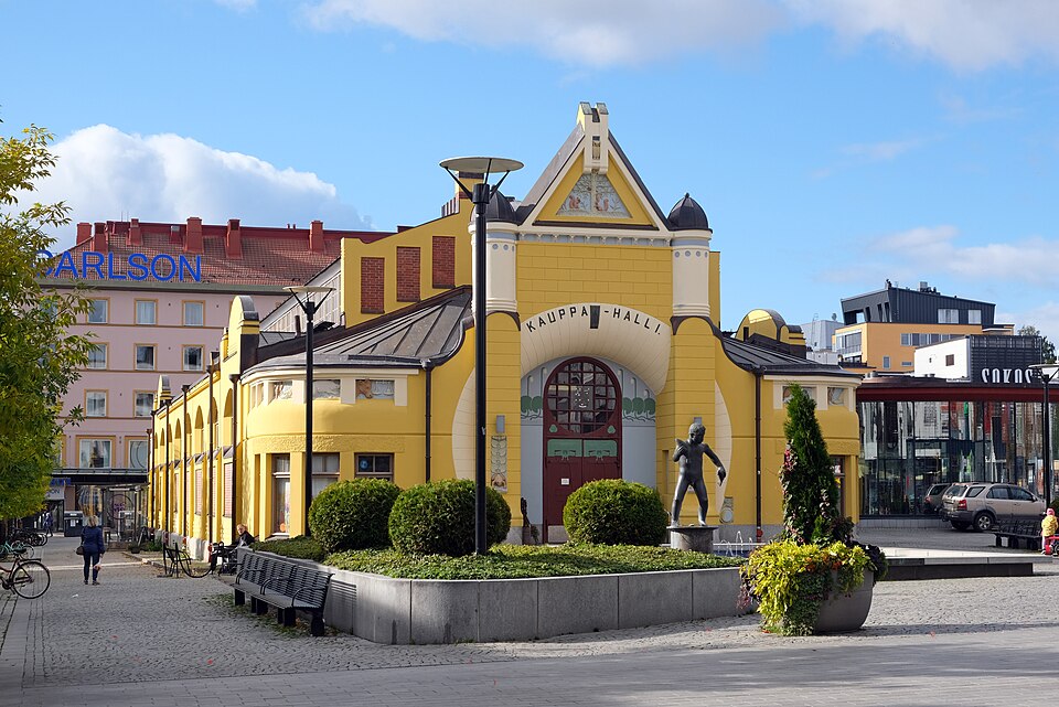 Mercado de Kuopio