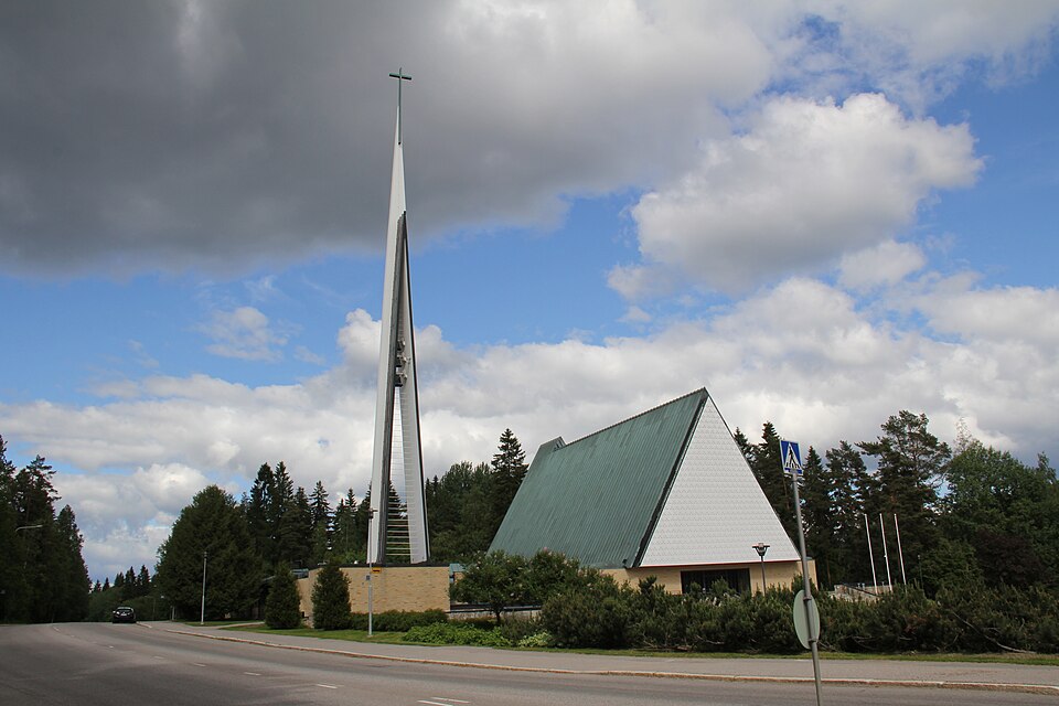 Iglesia de Joutjärvi