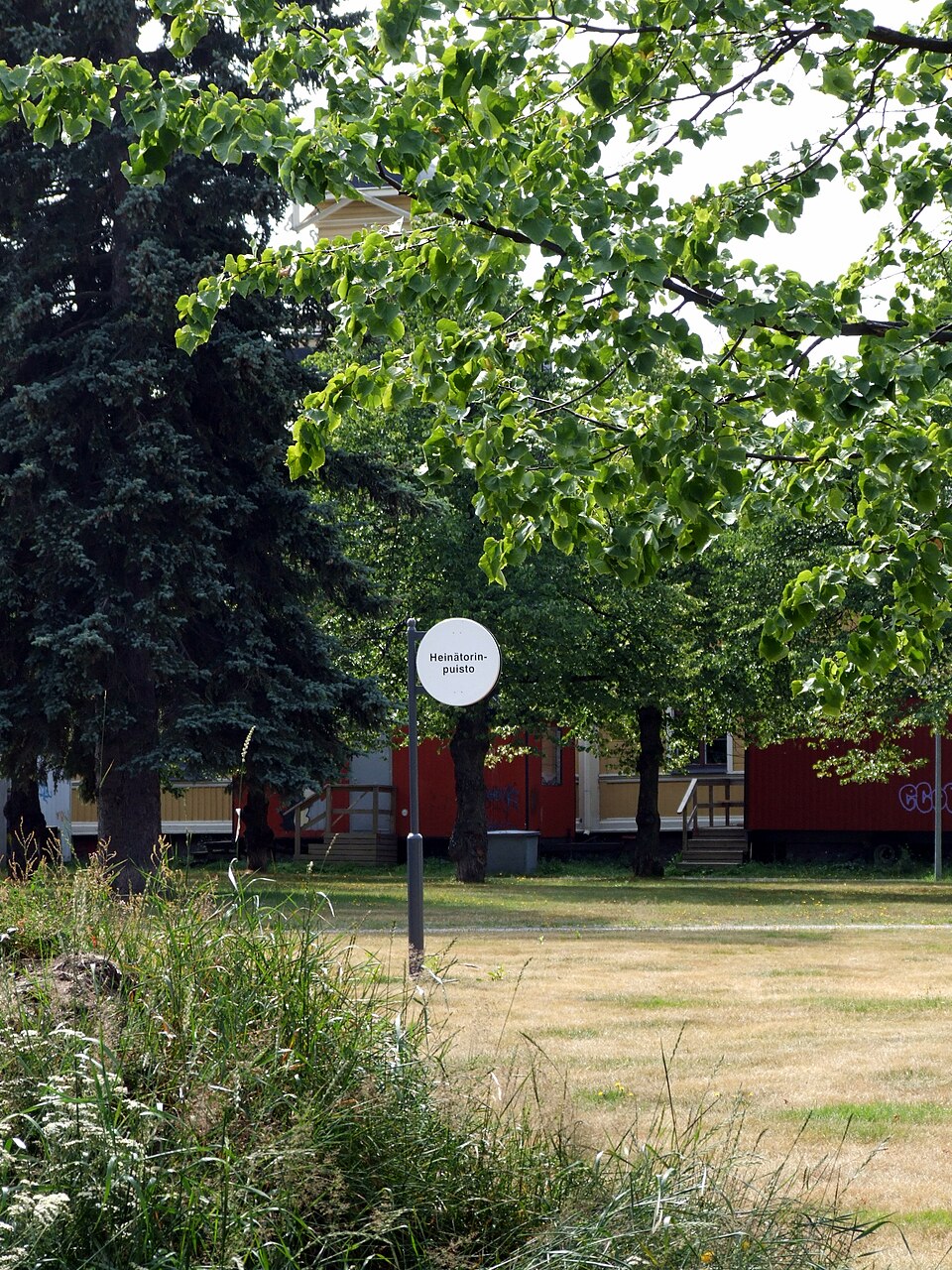Parque Heinätorinpuisto