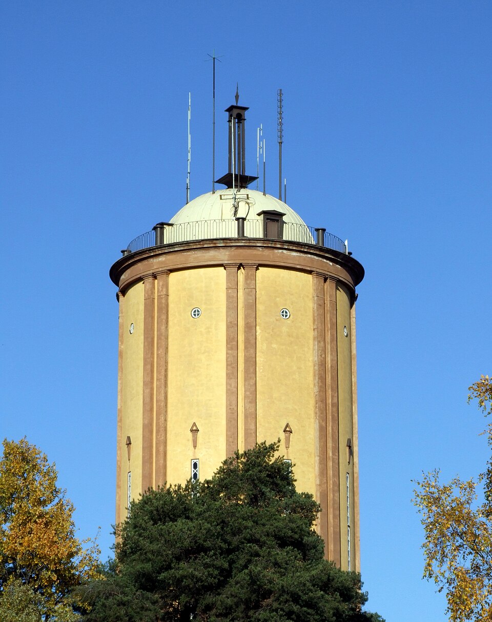 Torre de agua de Intiö