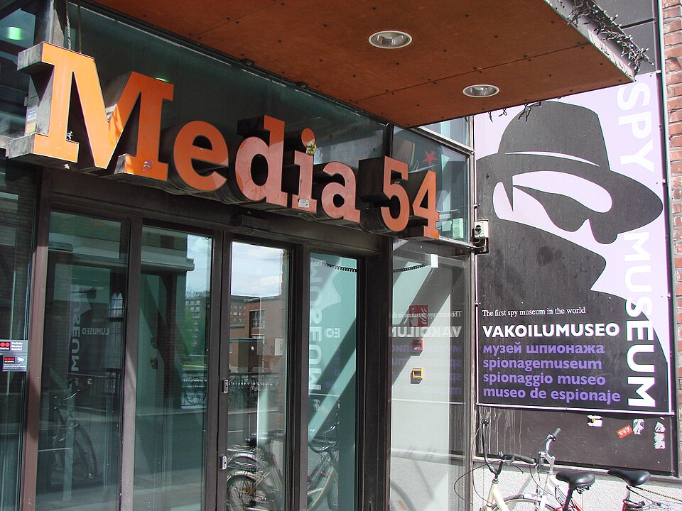 Museo del Espionaje (Tampere)