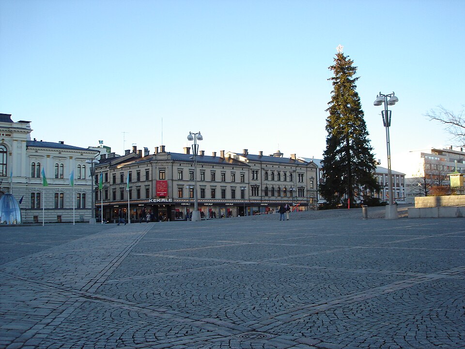 Plaza Central de Tampere