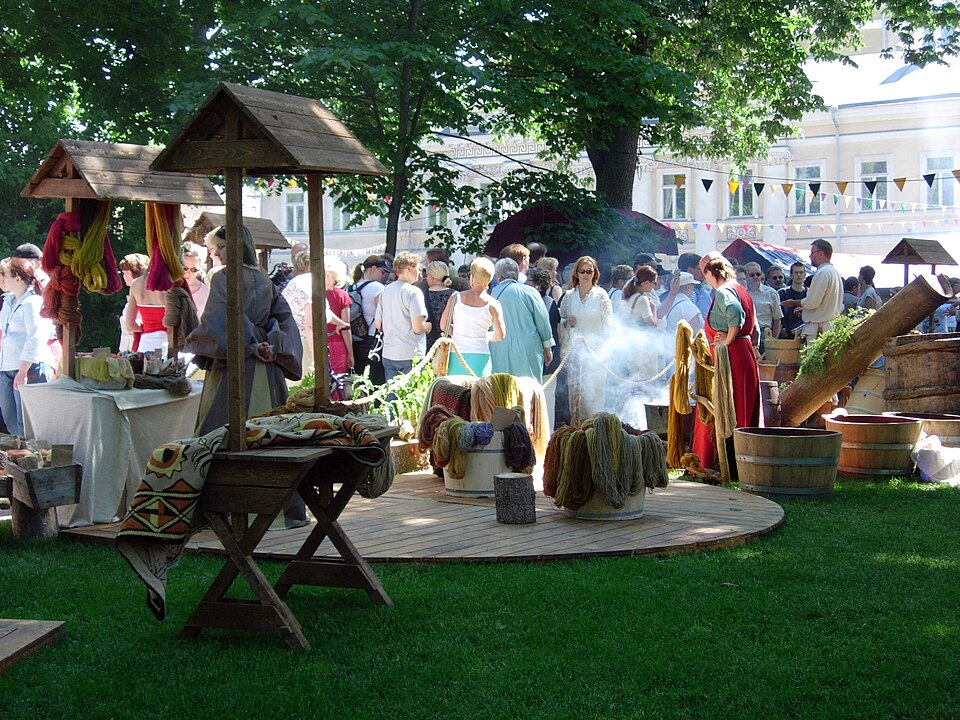 Mercado medieval de Turku