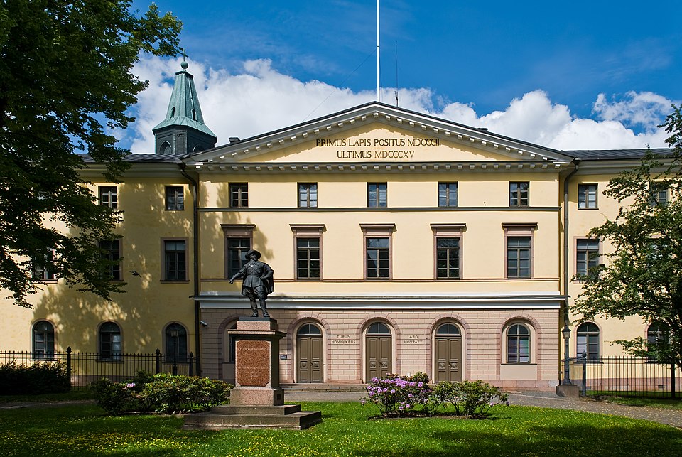 Antiguo edificio de la Academia