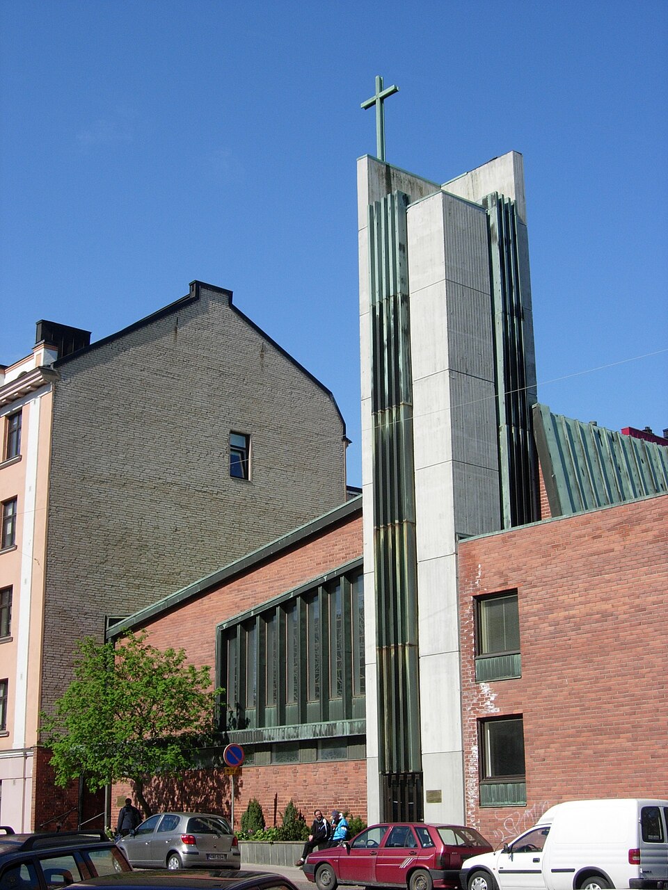 Iglesia de Santa Brígida y del Beato Hemming