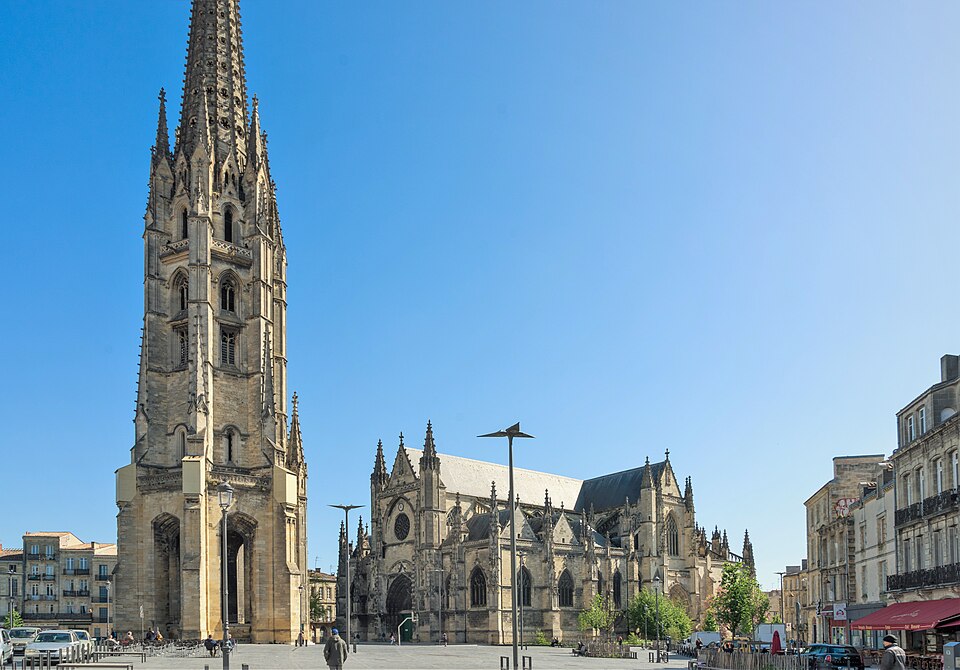Basílica de Saint-Michel de Burdeos