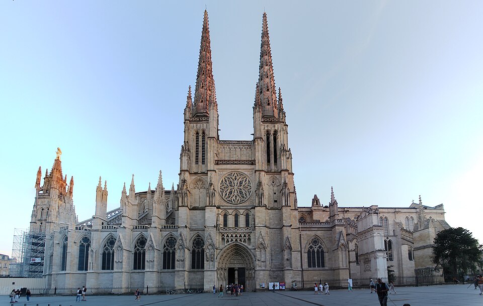 Catedral de Saint-André de Burdeos