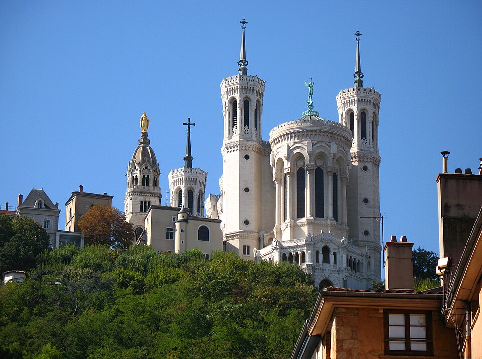 Basílica de Notre-Dame de Fourvière