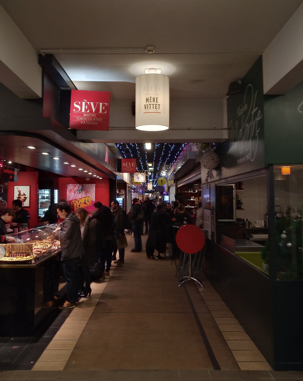 Les Halles de Lyon Paul Bocuse