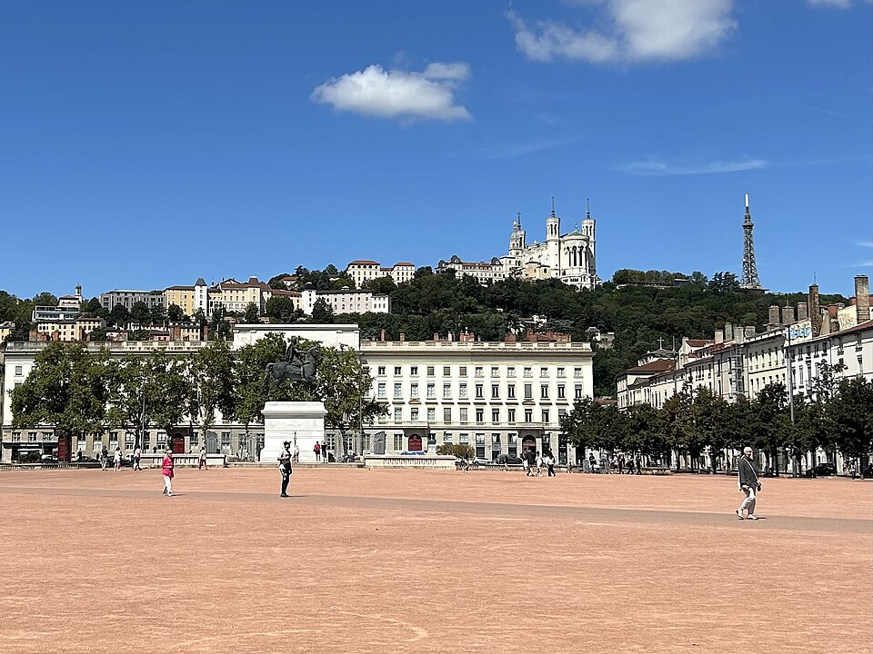 Plaza Bellecour