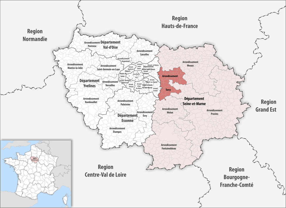 Arrondissement de Torcy