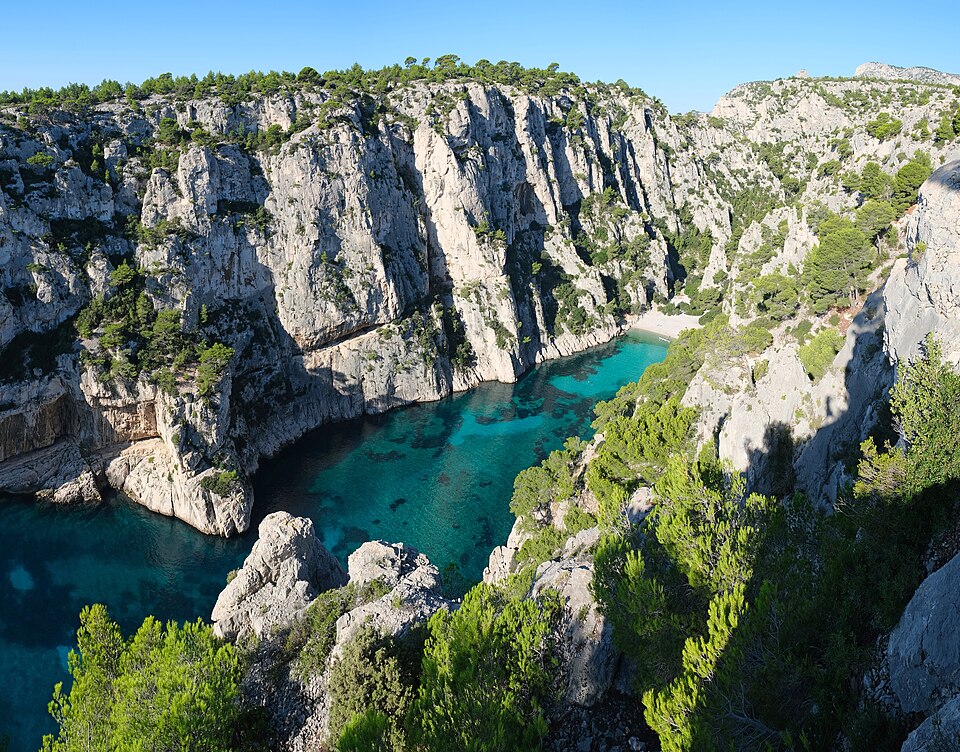 Parque nacional de las Calanques
