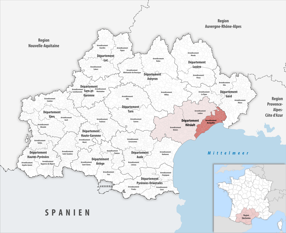 Arrondissement de Montpellier