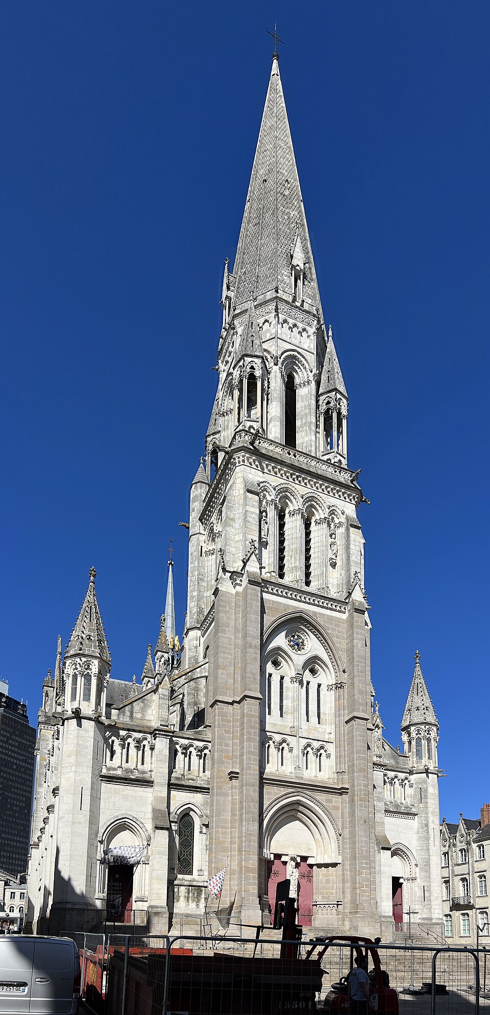 Basílica de San Nicolás de Nantes