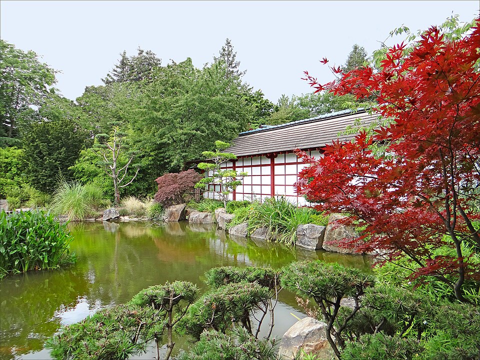 Jardín japonés de la Île de Versailles