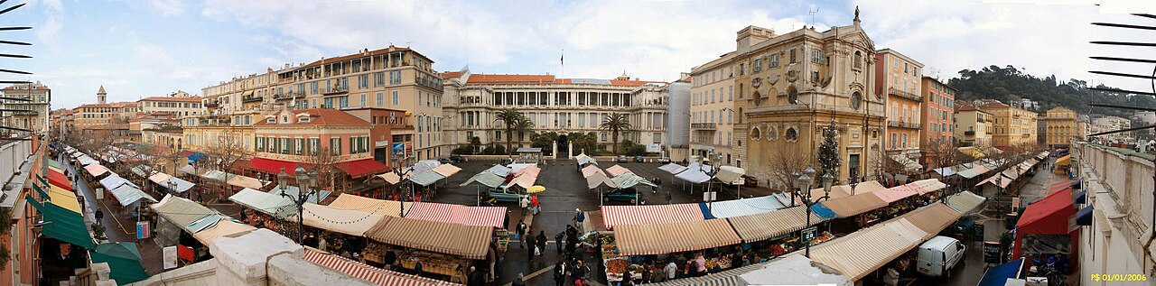 Cours Saleya (mercado)