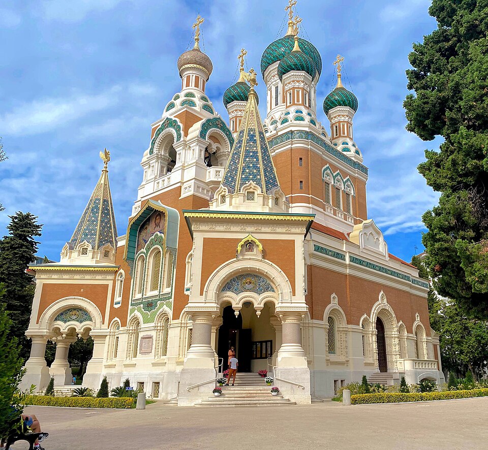 Catedral ortodoxa rusa de Niza