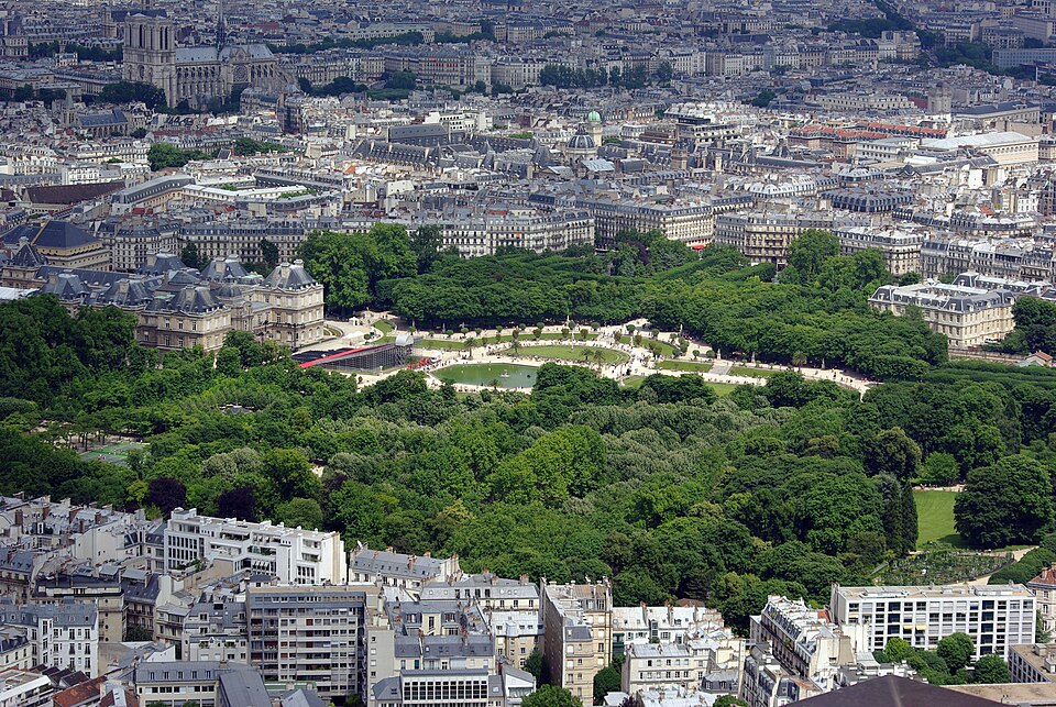 Jardines de Luxemburgo