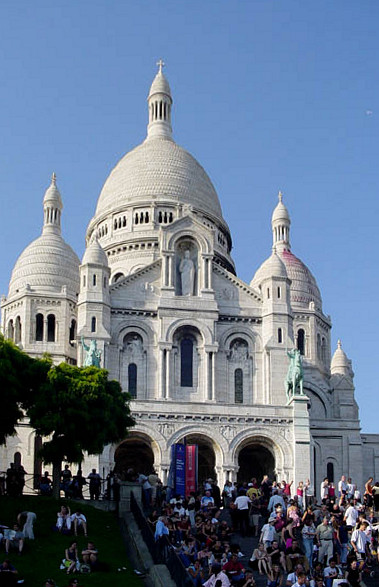 Montmartre y Sacré-Cœur