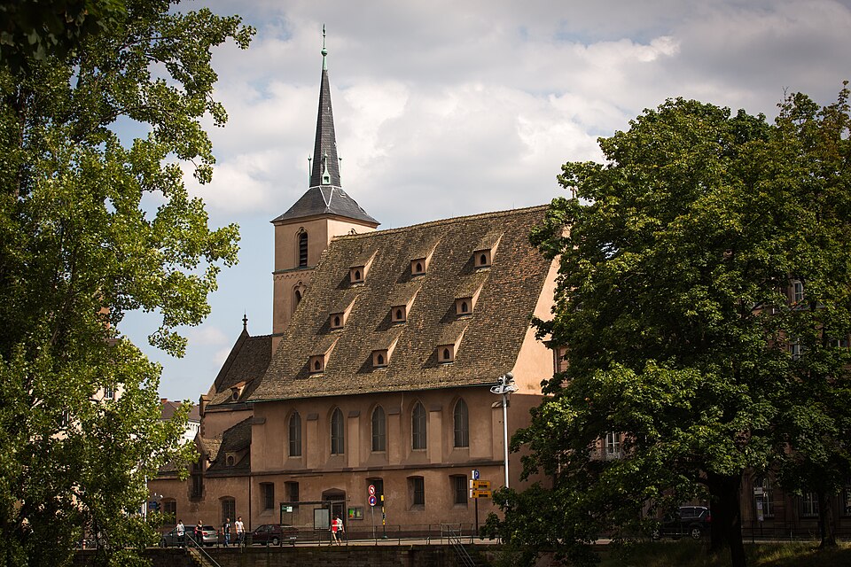 Iglesia de San Nicolás (Estrasburgo)