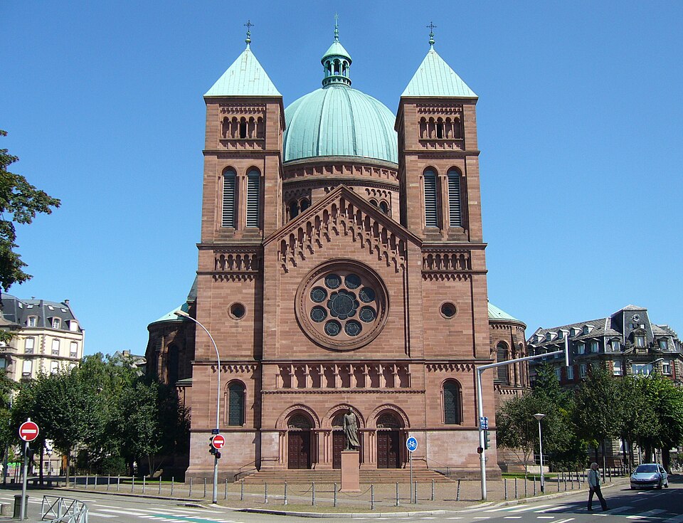 Iglesia católica de Saint-Pierre-le-Jeune (Estrasburgo)