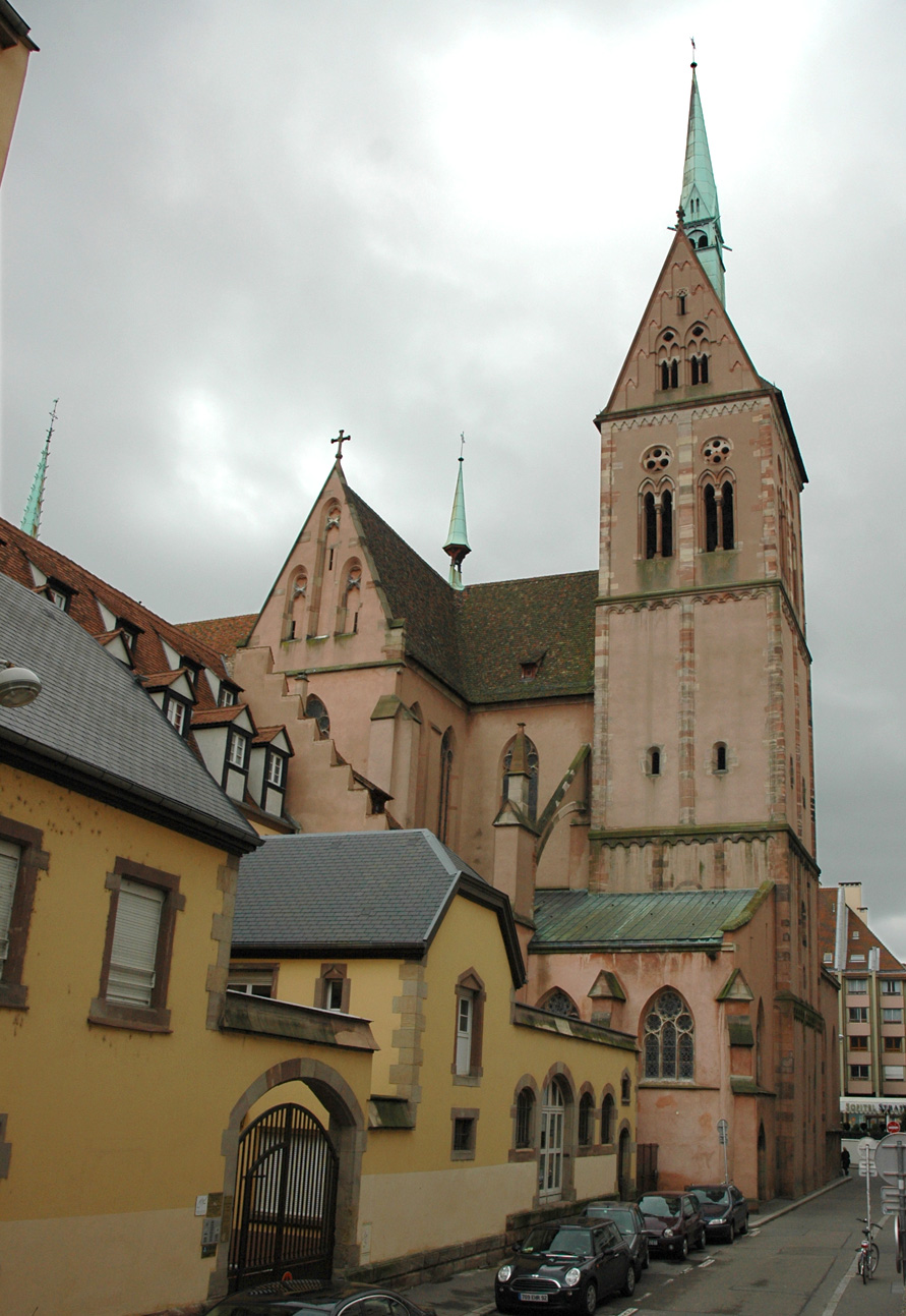 Iglesia protestante de Saint-Pierre-le-Jeune