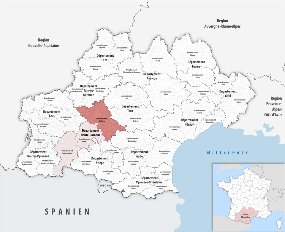 Arrondissement de Toulouse