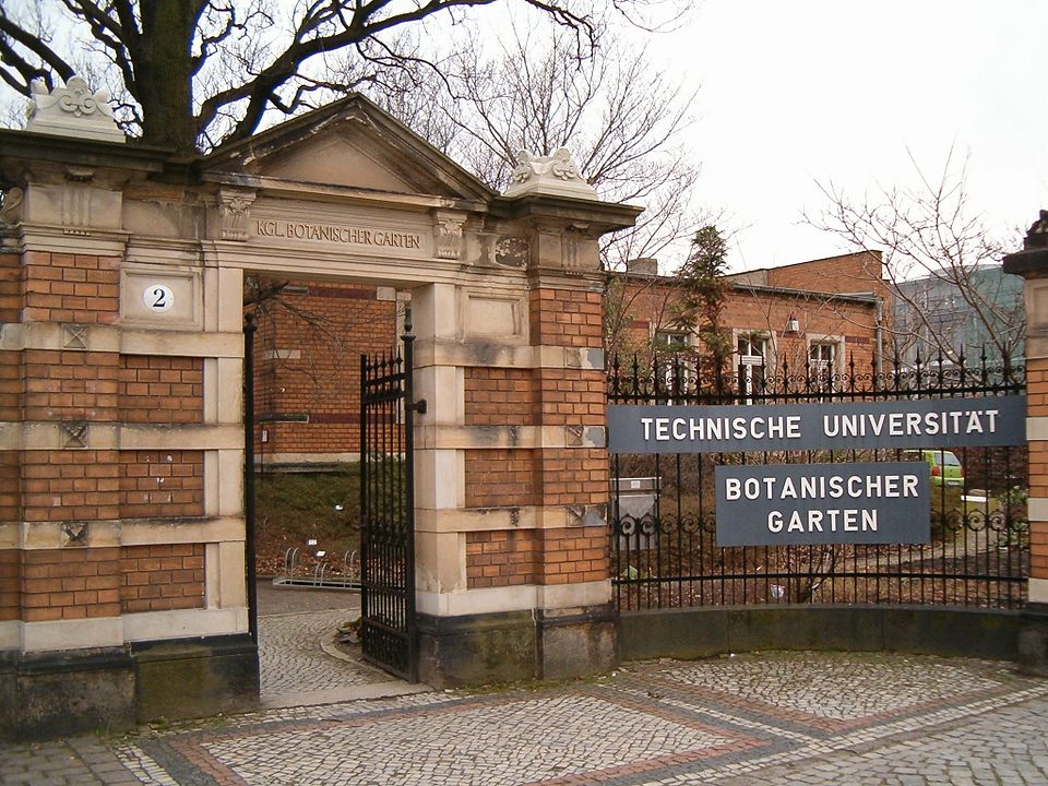 Jardín botánico de Dresde