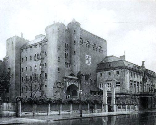 Antiguo edificio del Schauspielhaus