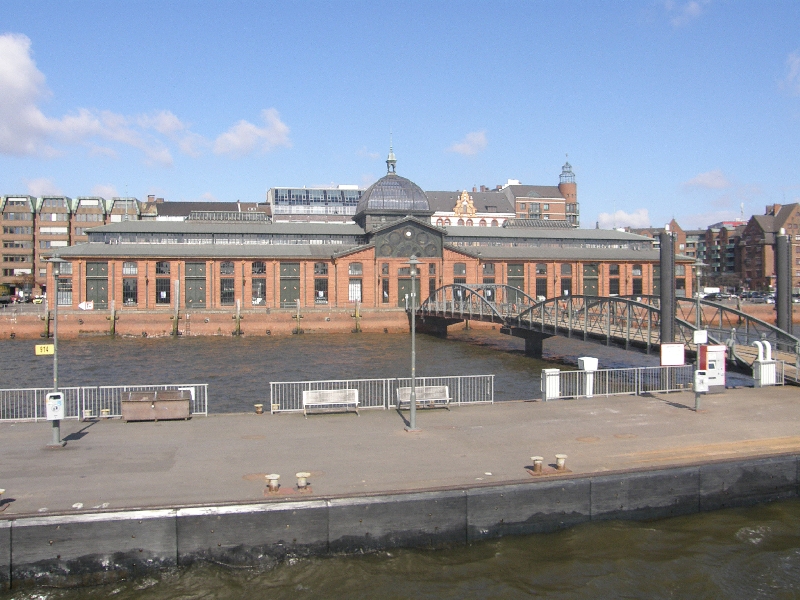 Mercado de pescado (Fischmarkt)