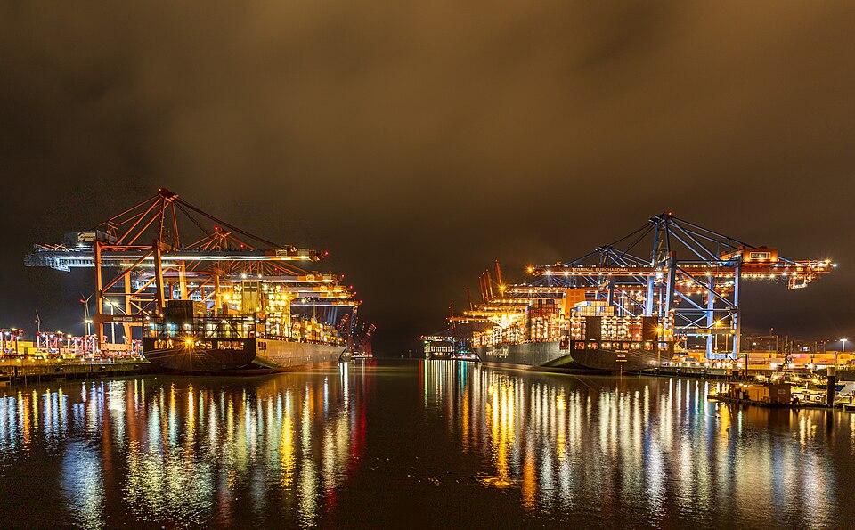 Puerto de Hamburgo