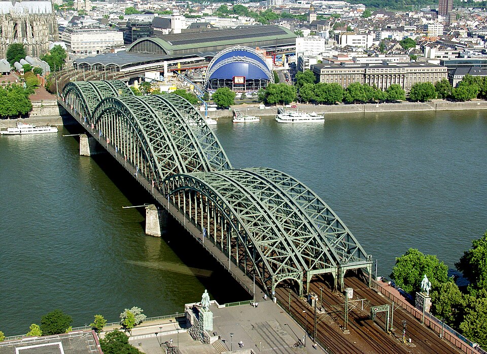 Puente de Hohenzollern