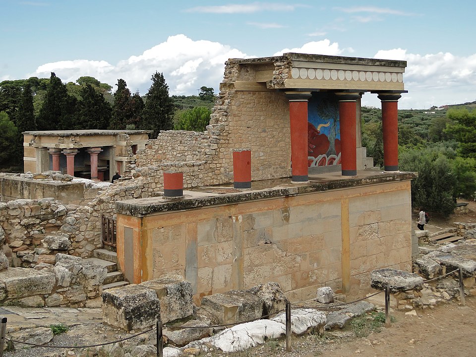 Palacio de Cnosos