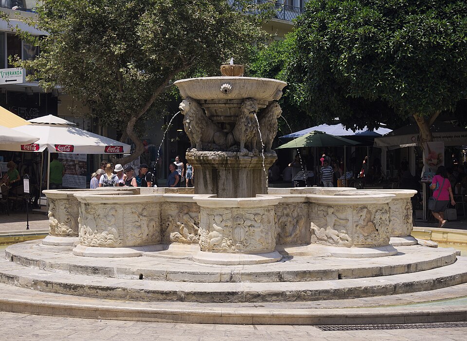 Plaza de los Leones