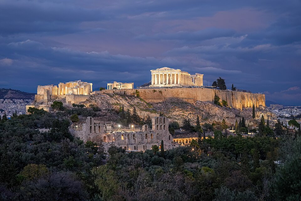 Acrópolis de Atenas