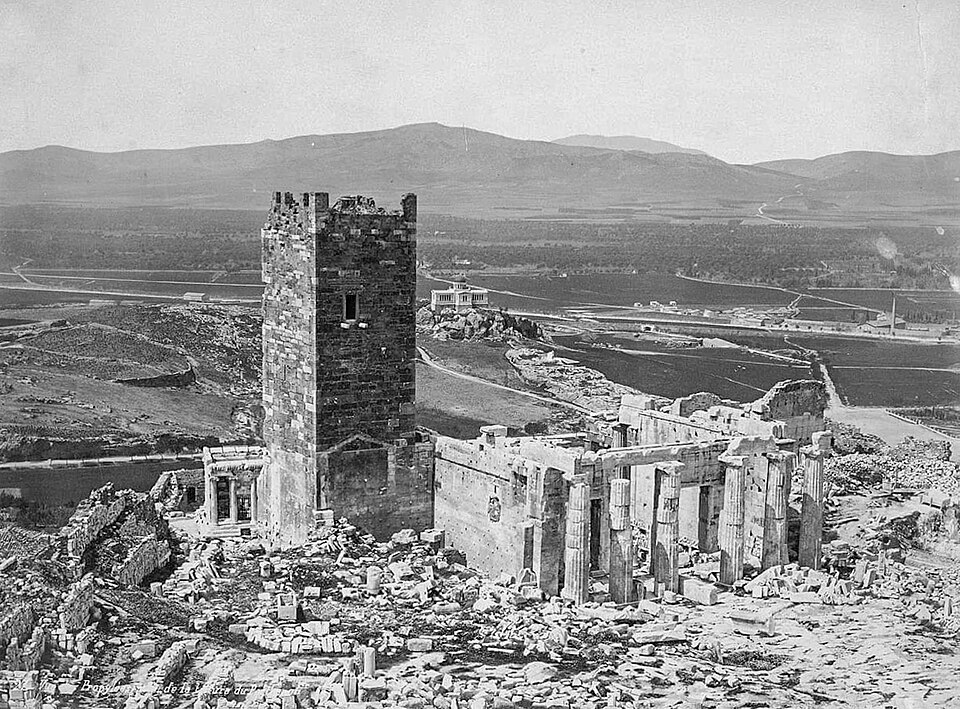 Torre fráncica (Acrópolis de Atenas)