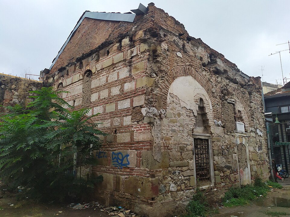 Mezquita Bayrakli de Larisa
