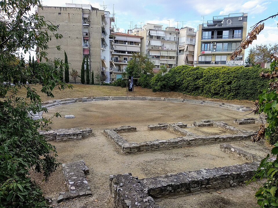 Segundo teatro antiguo de Larisa