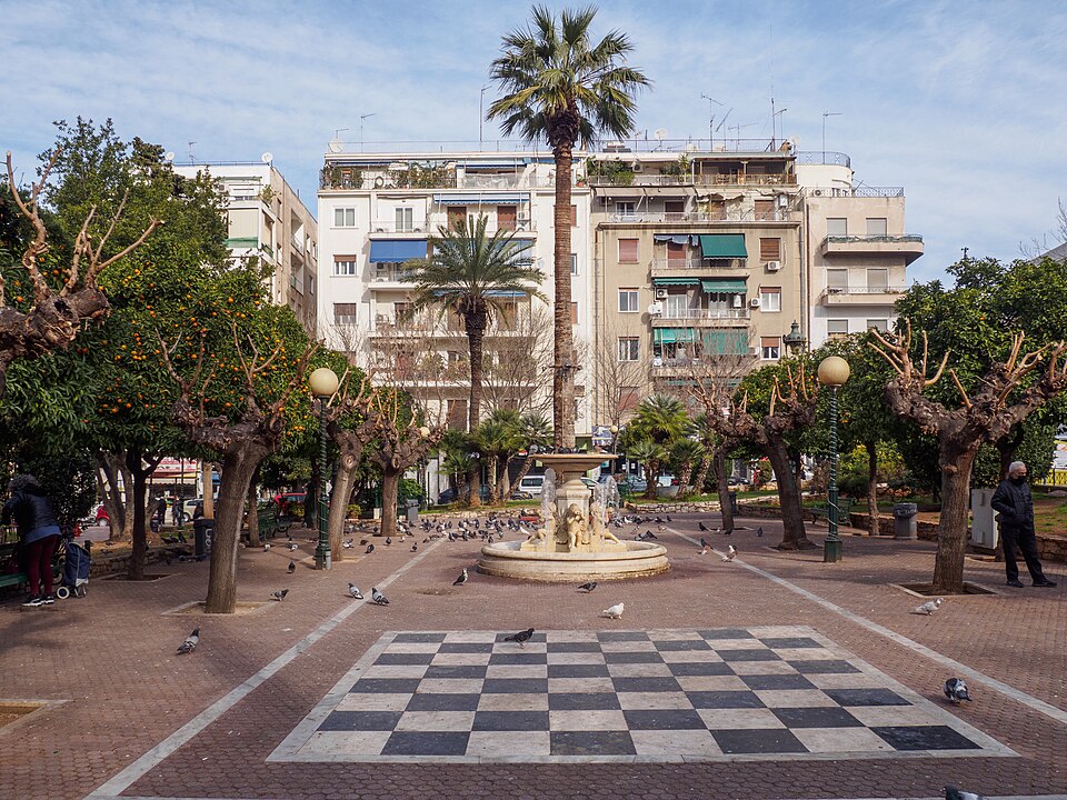 Plaza Amerikis