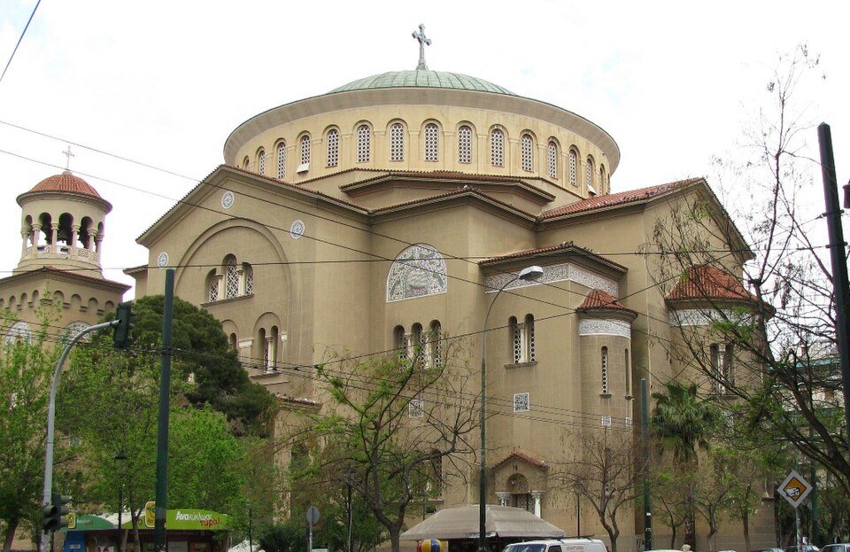 Iglesia de San Panteleimón de Acharnes