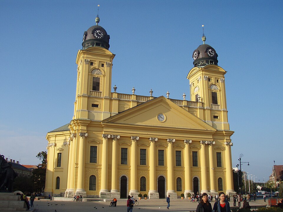 Gran Iglesia Reformada de Debrecen