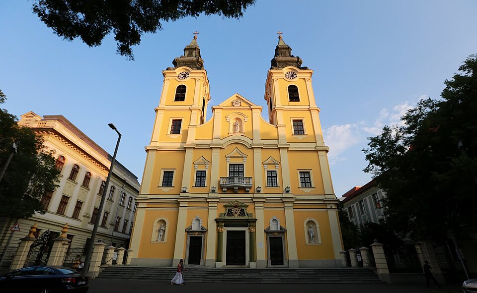 Catedral de Santa Ana de Debrecen