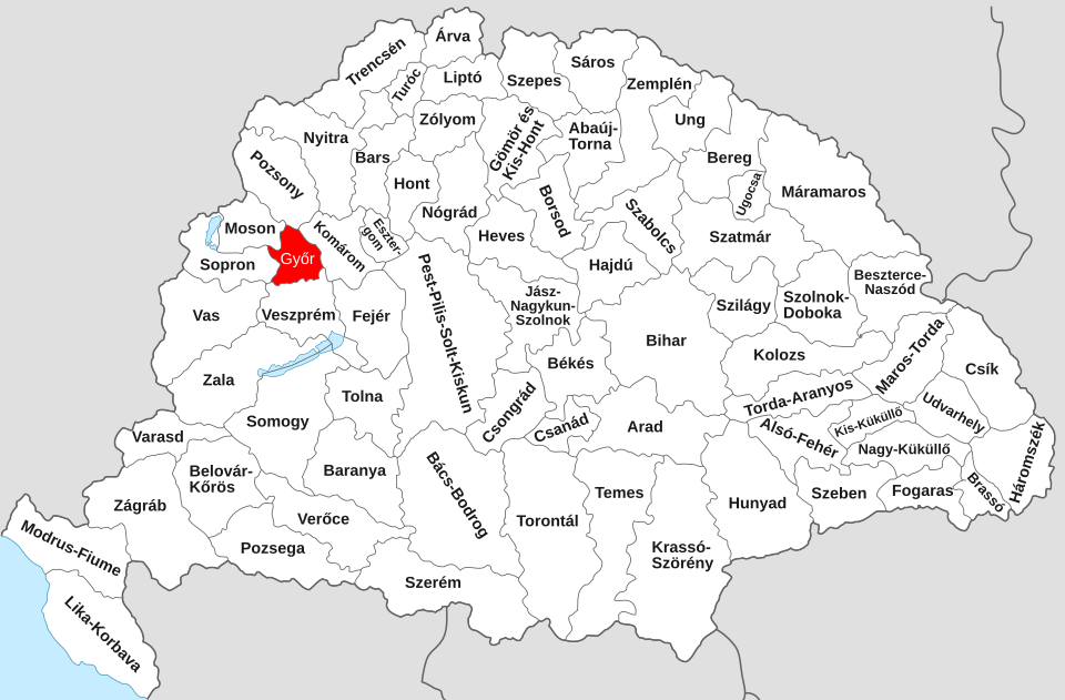 Condado de Győr