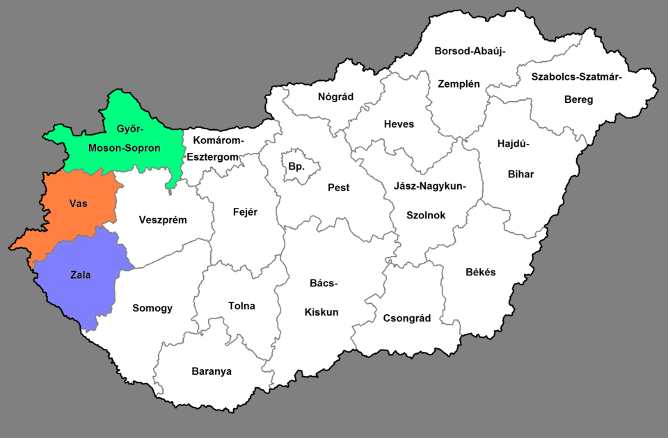 Transdanubia occidental