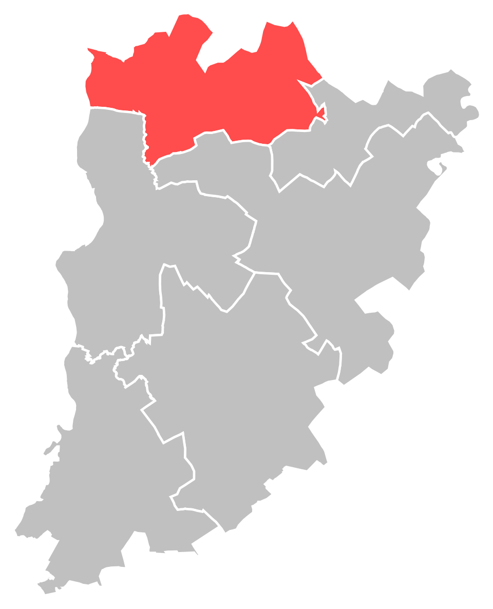 1.º distrito electoral de Bács‑Kiskun