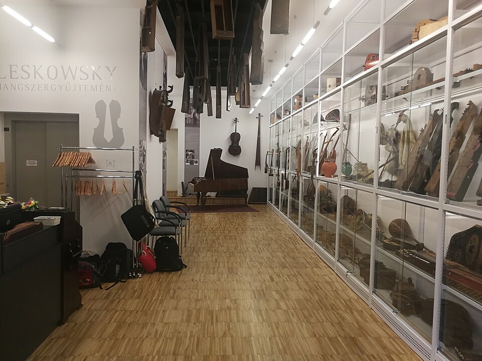 Colección Leskowsky de instrumentos musicales
