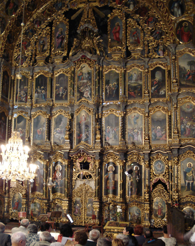 Iglesia ortodoxa griega y museo de Miskolc