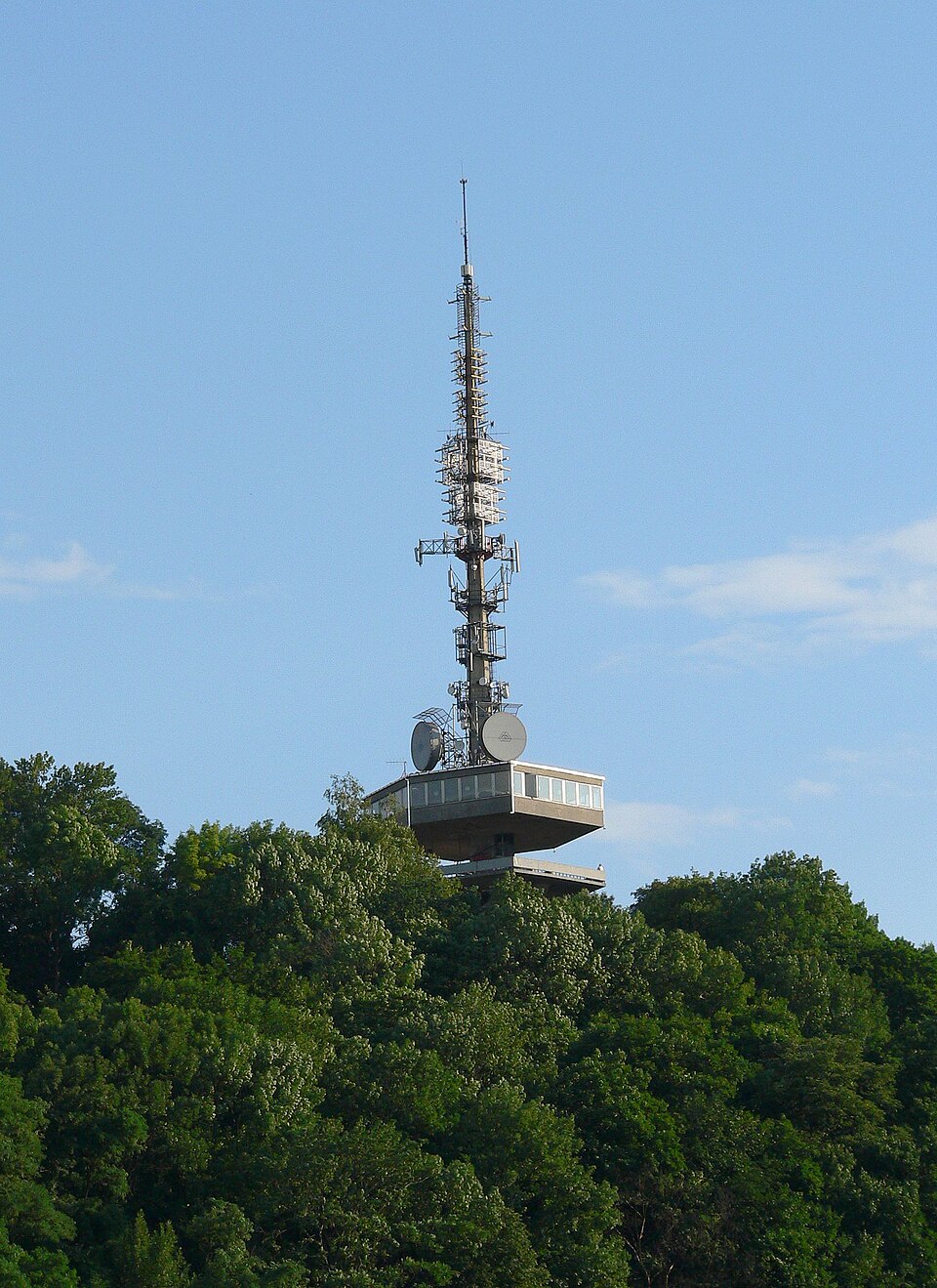 Torre de televisión Miskolc-Avas