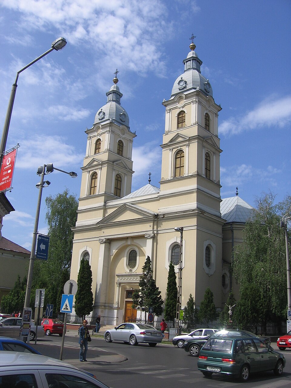 Eparquía católica húngara de Nyíregyháza